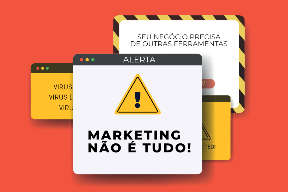 Marketing não é a solução!
